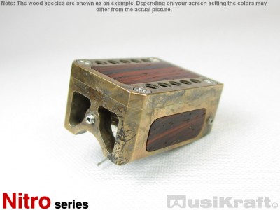 Audio MusiKraft Silver Nitrate Patinated Bronze Nitro 1 Cartridge